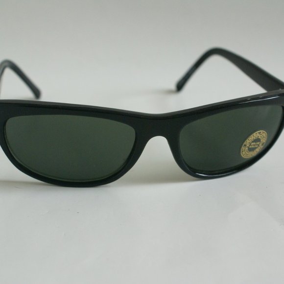 NWT TruVintage Biker Wrap around classic 90's fashion glass G-15 lens Sunglasses - Picture 1 of 5